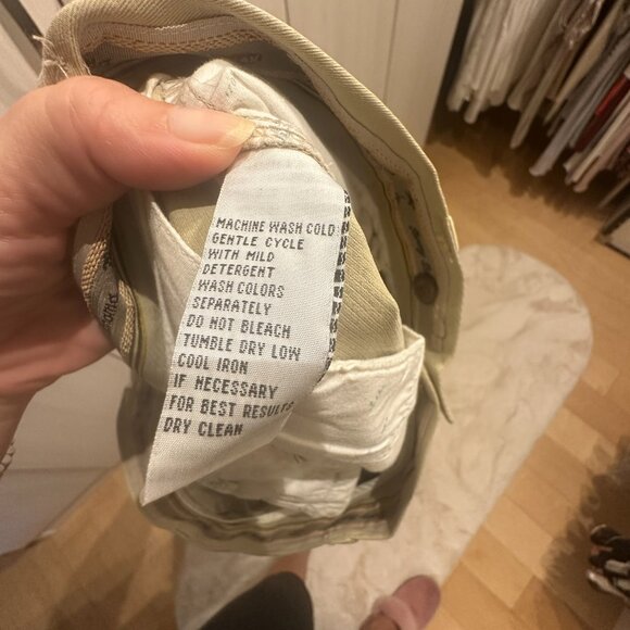 EUC Vintage Tommy Bahama 100% silk pants - Picture 4 of 13